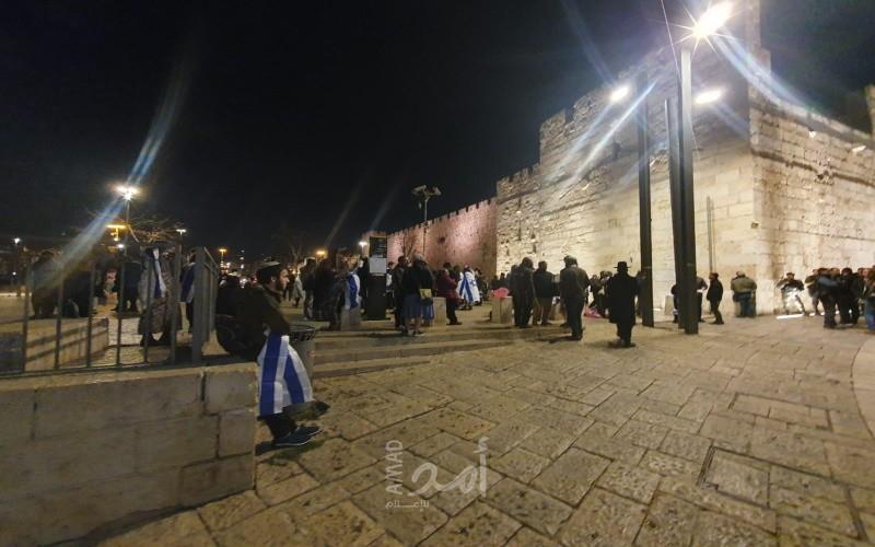 مسيرة استفزازية للمستوطنين في القدس القديمة