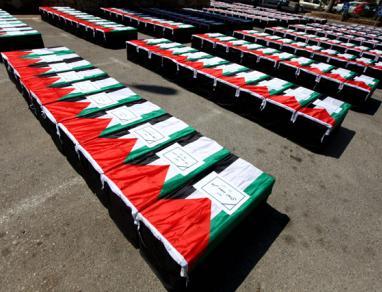 تقرير حقوقي فلسطيني: 2240 شهيدًا و5824 معتقلًا في 2014