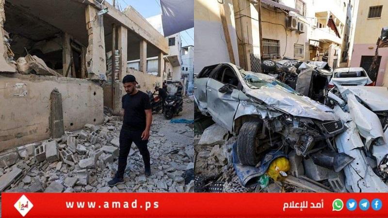 "الحكومة اليابانية"  تقدم منحة طارئة "لمخيم جنين"