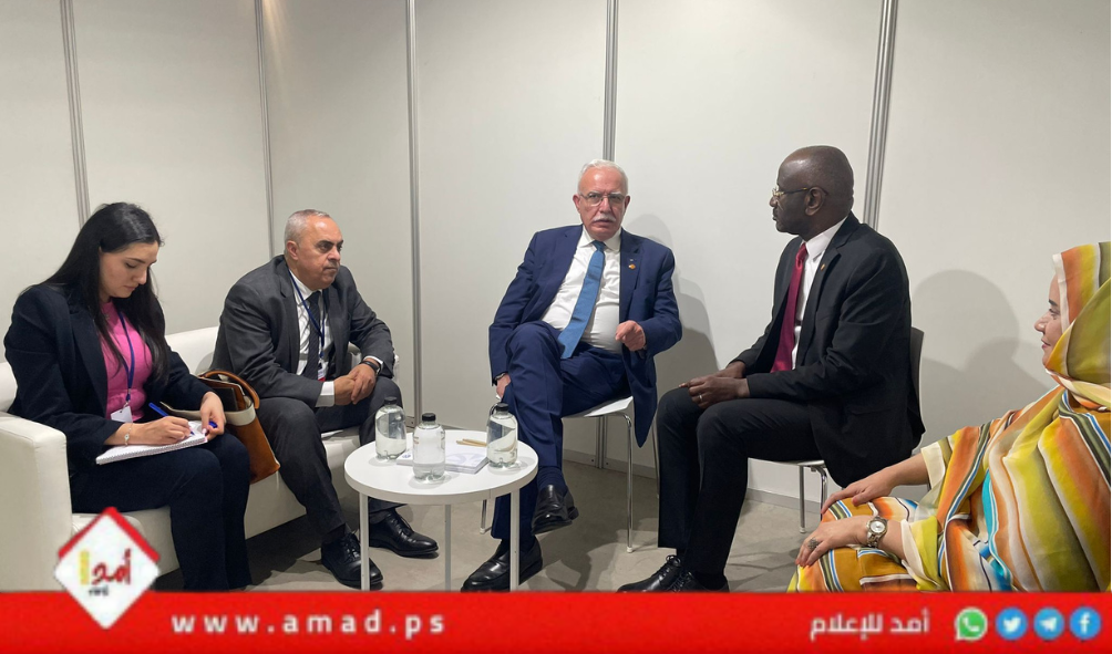 المالكي يلتقي بنظيره الموريتاني على هامش أعمال المنتدى الإقليمي الثامن للاتحاد من أجل المتوسط