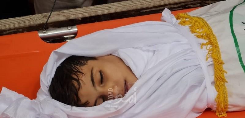 غزة تودع الطفل "عبيدة الدحدوح"- صور