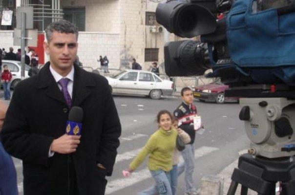 اسرائيل تسحب بطاقة الصحافة من مراسل قناة الجزيرة إلياس كرام