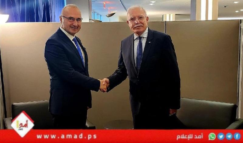 المالكي يبحث مع نظيره الكرواتي إيفاد بعثات دبلوماسية دائمة