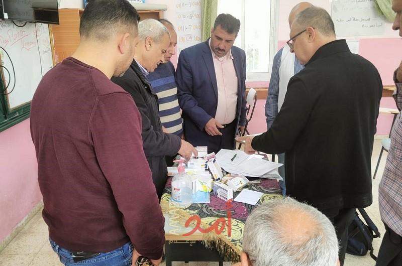 قلقيلية: أطباء لحقوق الانسان تنظم يوماً طبياً في "عزون"