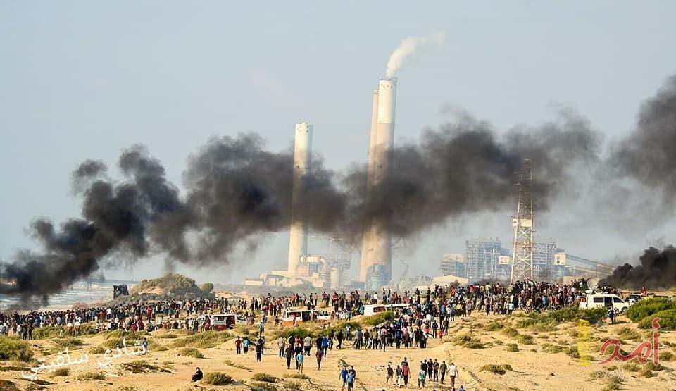 (محدث) بالفيديو والصور: إصابات في قمع جيش الاحتلال للمسيرة البحرية السابعه لكسر الحصار عن قطاع غزة