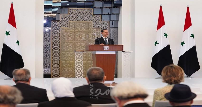 في خطاب القسم.. الأسد يحدد توجهات سوريا للسنوات السبع القادمة