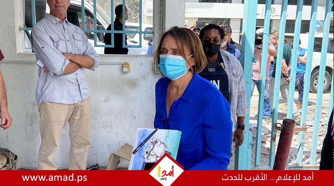الأمم المتحدة تطالب حكومة الاحتلال بالوفاء بالتزاماتها الدولية لضمان حق الفلسطينيين في التعليم