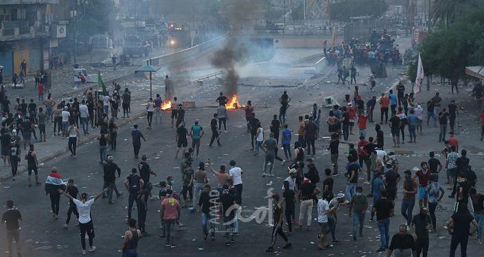 العراق.. 74 قتيل في الاحتجاجات الشعبية و158 معتقل