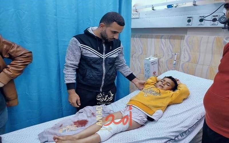 إصابة 5 مواطنين بشظايا صواريخ جيش الاحتلال شرق بيت حانون شمال قطاع غزة