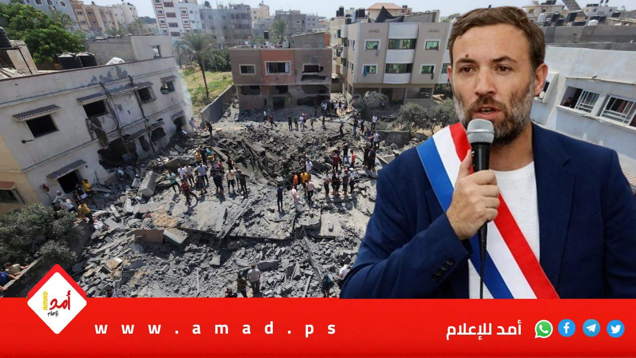 النائب الفرنسي بورتس يطالب حكومة بلاده بفرض عقوبات على إسرائيل بسبب حرب غزة