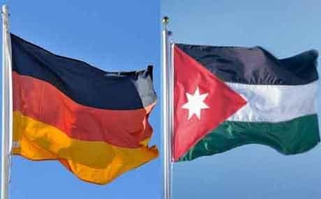 الاردن والمانيا يؤكدان ان "لا حل عسكريا" للأزمة في سوريا