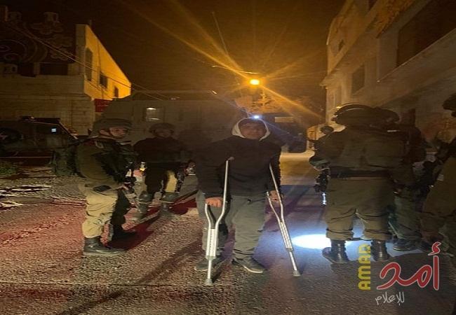 محكمة الاحتلال تمدد اعتقال الفتى الجريح "أبو صفية"