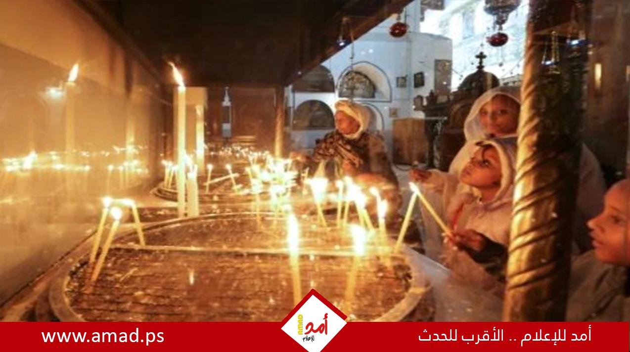 فرانس برس: البهجة تعم مدينة بيت لحم خلال احتفالات عيد الميلاد