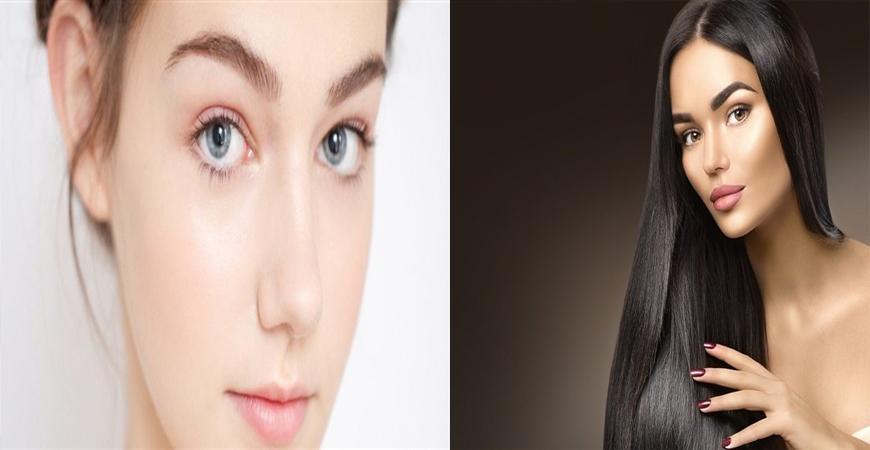 10 طرق للحصول على بشرة صافية وشعر انسيابي