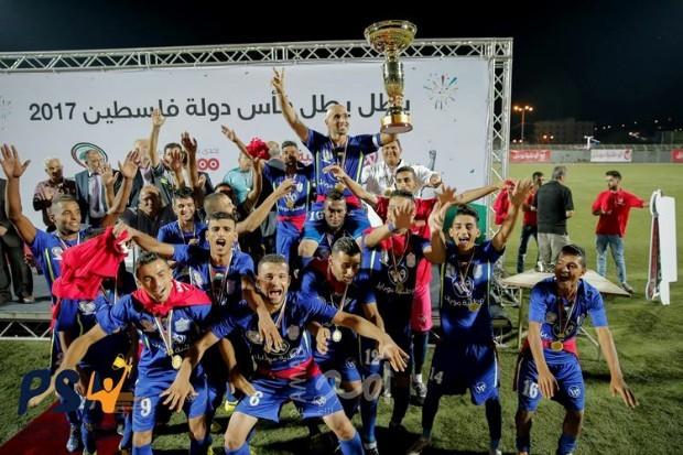 شباب رفح بطلاً لكأس غزة عقب انسحاب غزة الرياضي