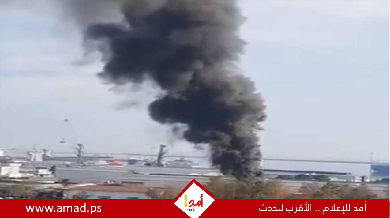 4 إصابات في انفجار ضخم يهز ميناء تجاري في تركيا - فيديو