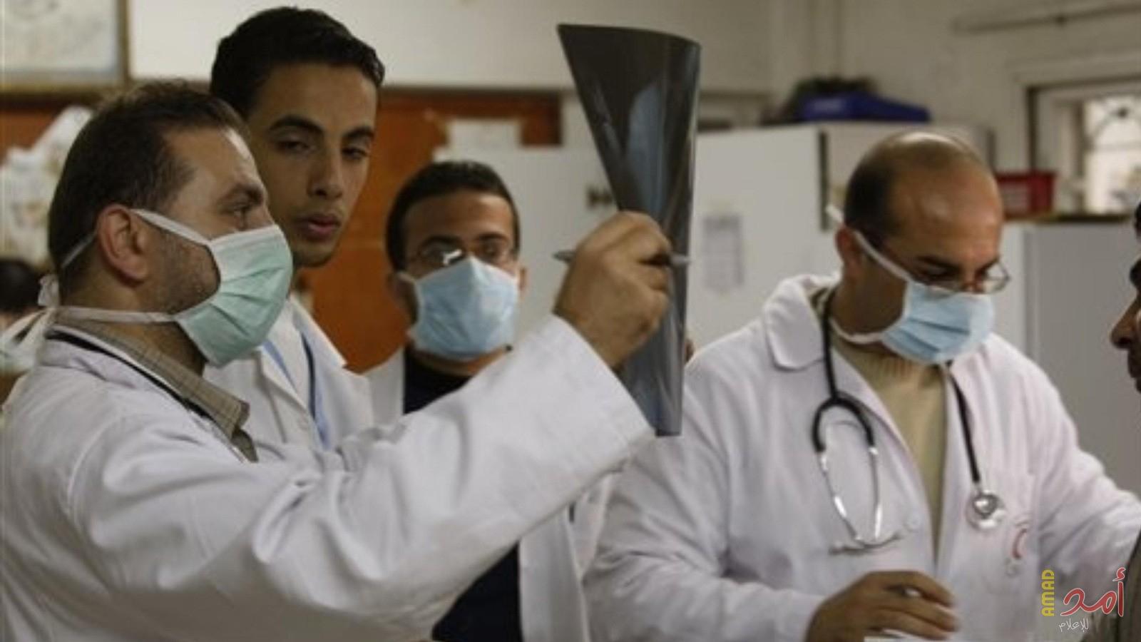 أطباء يعتدون على شرطي في مستشفى "دروي نزال" بقلقيلية