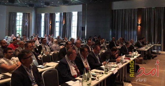 انطلاق أعمال المؤتمر الحادي عشر لـتجمع الأطباء الفلسطينيين في مدينة فرانكفورت الألمانية