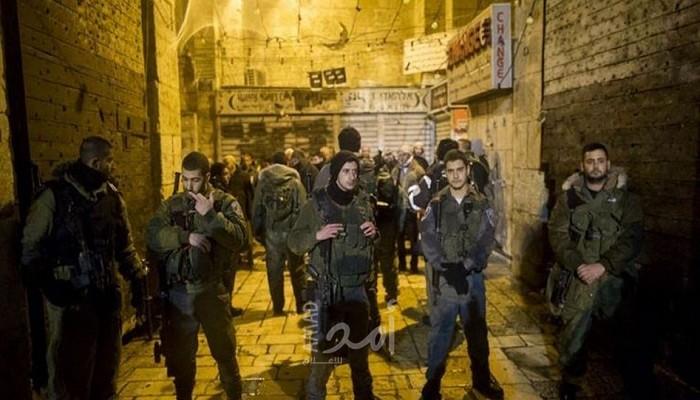 جيش الاحتلال يعتقل طفلين مقدسيين من باب العامود