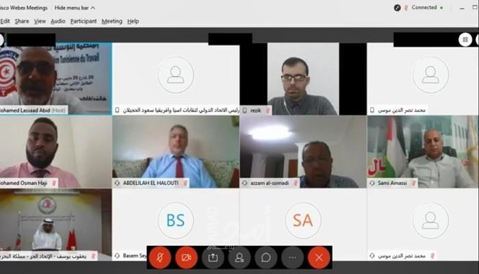العمصي: التجربة النقابية بفلسطين "مريرة" والاحتلال الإسرائيلي أضعف دورها