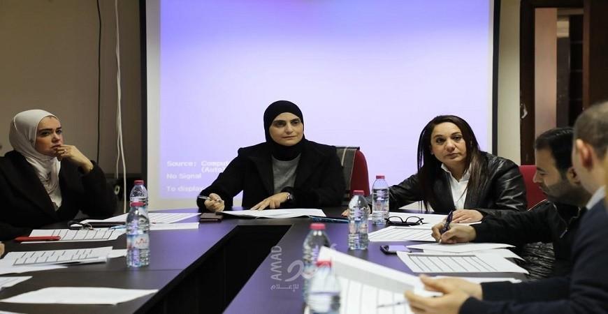 اللجنة التوجيهية للعدالة الالكترونية تناقش مصفوفة الخدمات العدلية الموحدة