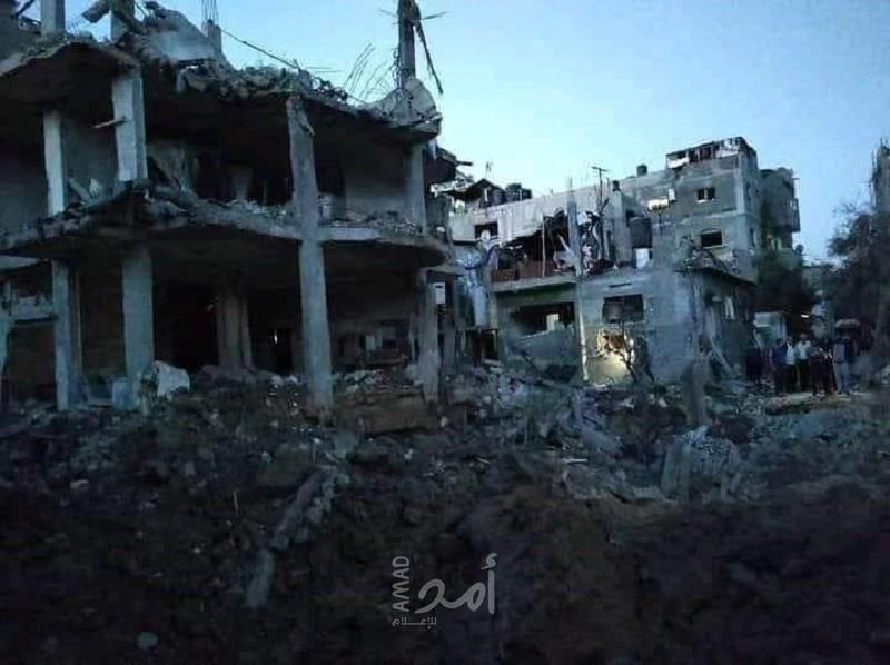 أشغال غزة: نعمل على إزالة المباني الخطرة المقرر هدمها بسبب العدوان