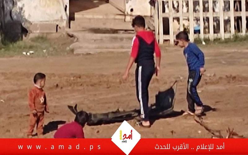 هموم المواطن تزداد في فصل الشتاء: منطقة المبيض في الشجاعية خير دليل- صور