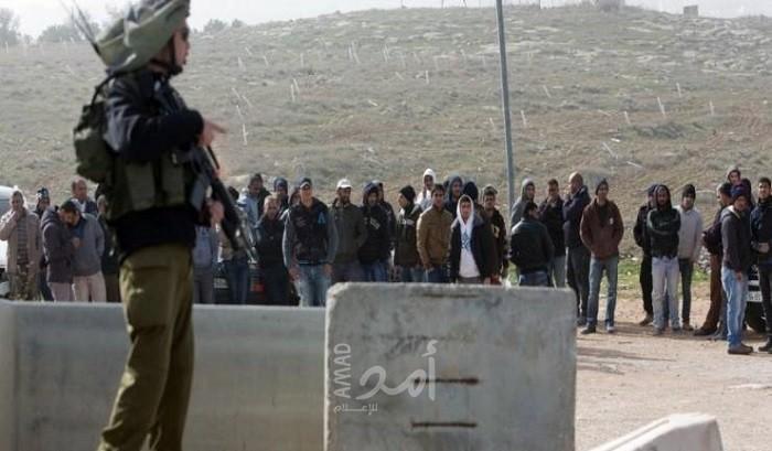وزير جيش الاحتلال يسمح للعمال الفلسطينيين المبيت في اسرائيل!
