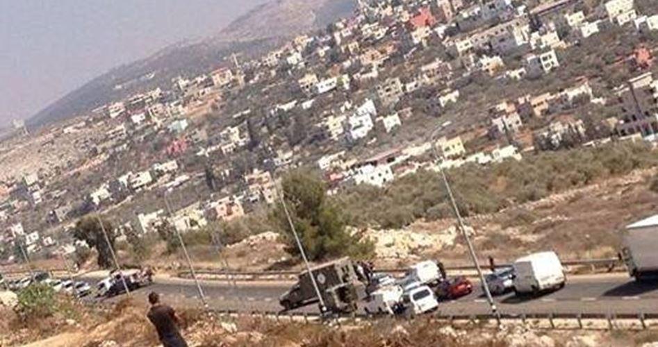 سلفيت: حاجز طيار على مدخل كفل حارس يعرقل حركة المواطنين