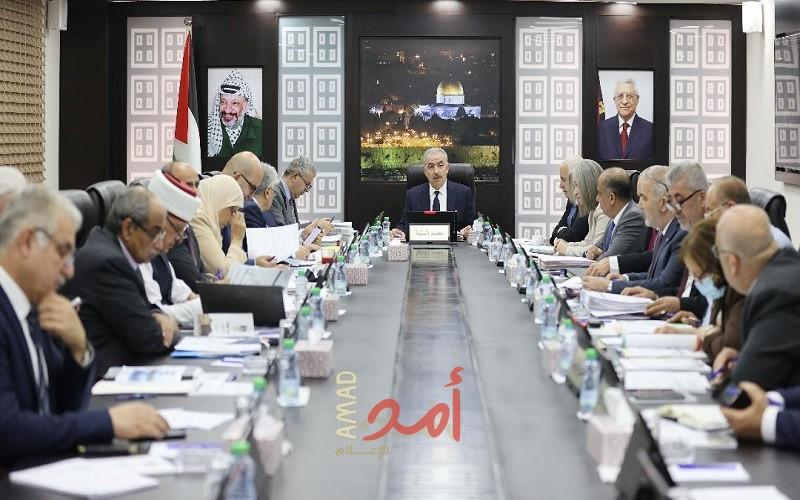 اشتية يدعو المانحين للمساعدة في سد الفجوة التمويلية لمعالجة العجز في الموازنة