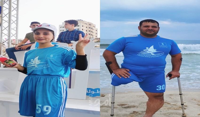 شاهد - رياضة التجديف في غزة .. تحدي وعزيمة رغم الحصار والاغلاق