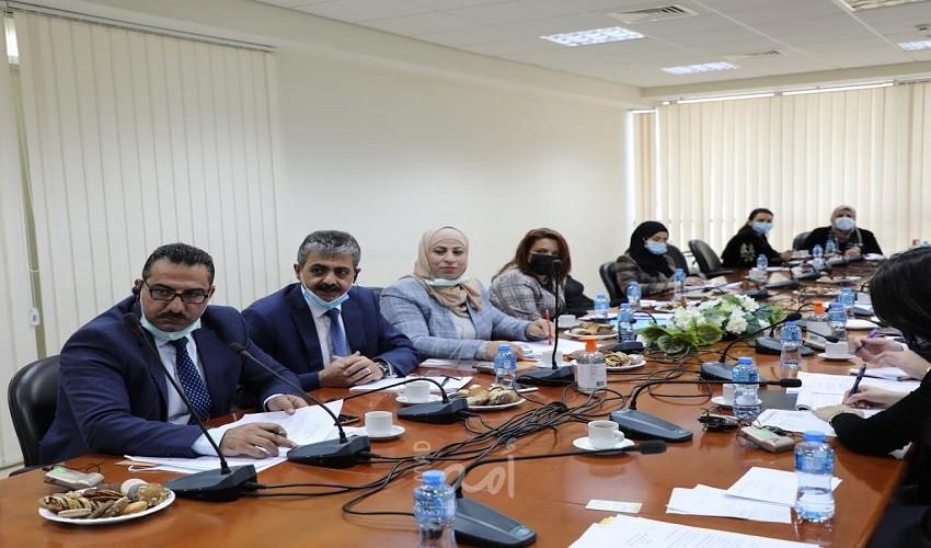 اللجنة الفرعية الاوروبية الفلسطينية لحقوق الإنسان وسيادة القانون تعقد اجتماعها السنوي