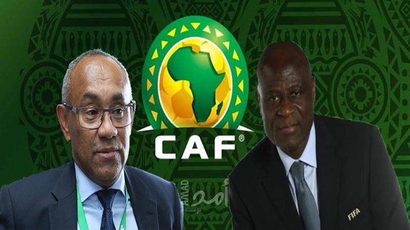 "الكاف" يعلن عن طاقم حكام موقعة الكاميرون ومصر