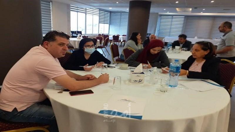 ورشة عمل لتطوير مدونة سلوك خاصة بمشاركة النساء والشباب وذوي الاعاقة