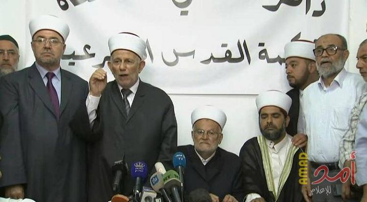 المرجعيات الدينية تحذر من عودة أوضاع القدس الى التوتر بسبب الاعتداءات الاسرائيلية