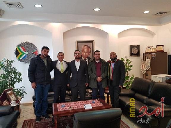 حرفوش: نتطلع لدور جنوب أفريقيا المهم في المحافل الدولية كحليف لنضال الشعب الفلسطيني