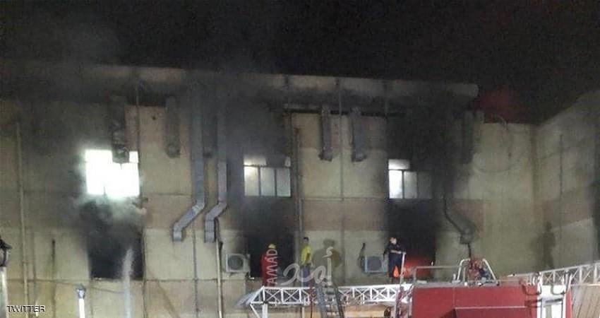 الخارجية: (3) ضحايا فلسطينيات في حريق مستشفى ابن الخطيب في بغداد