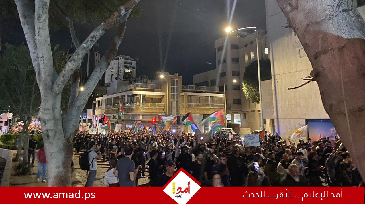 مظاهرات حاشدة في الساحات الدولية لدعم الشعب الفلسطيني- صور