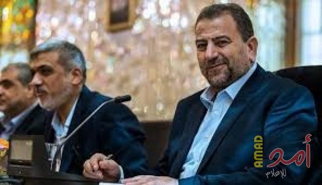 وفد حماس بقيادة "العاروري" يصل القاهرة لبحث المصالحة والتهدئة