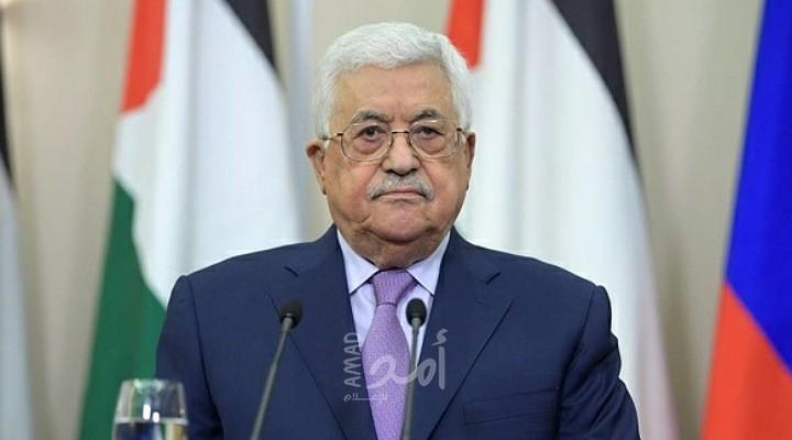 عباس يعزي بوفاة رئيس الوزراء البحريني