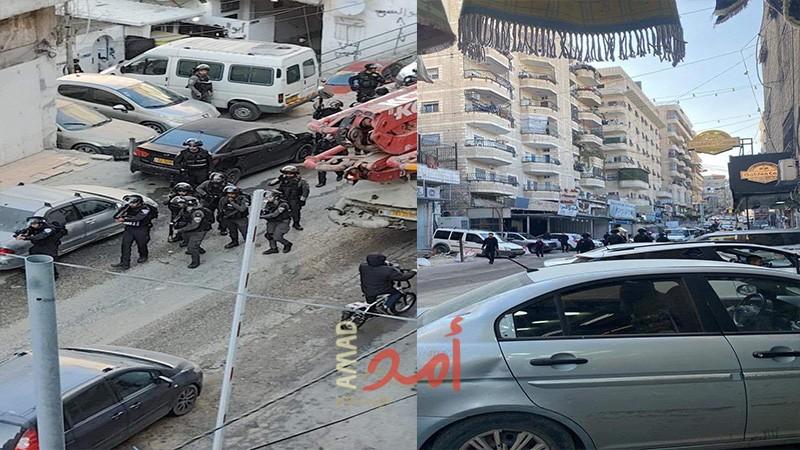 القوى الوطنية والإسلامية والحراك الشبابي في مخيم شعفاط تعلن العصيان المدني