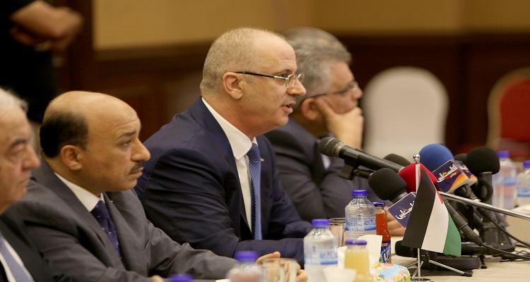 بالصور...الحمدالله: سنشكل لجنة مختصة لبحث قضية موظفي غزة وملف المعابر لحوار القاهرة