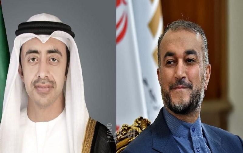 وكالة: وزيرا خارجية إيران والإمارات بحثا "أزمة اليمن" في اتصال هاتفي