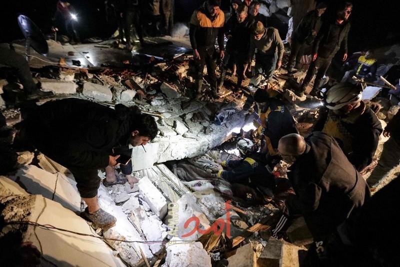 الخارجية الفلسطينية: وفاة (21) لاجيء فلسطيني جراء الزلزال في سوريا