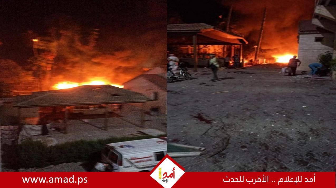 إدانة فلسطينية بالمجزرة المروعة التي ارتكبها الاحتلال في "المعمداني"