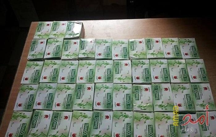 داخلية غزة: مكافحة رفح تضبط (500) كرتونة حبوب مخدرة