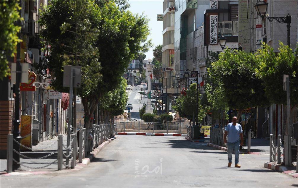 جيش الاحتلال يعلن إغلاق شامل على الضفة ومعابر قطاع غزة