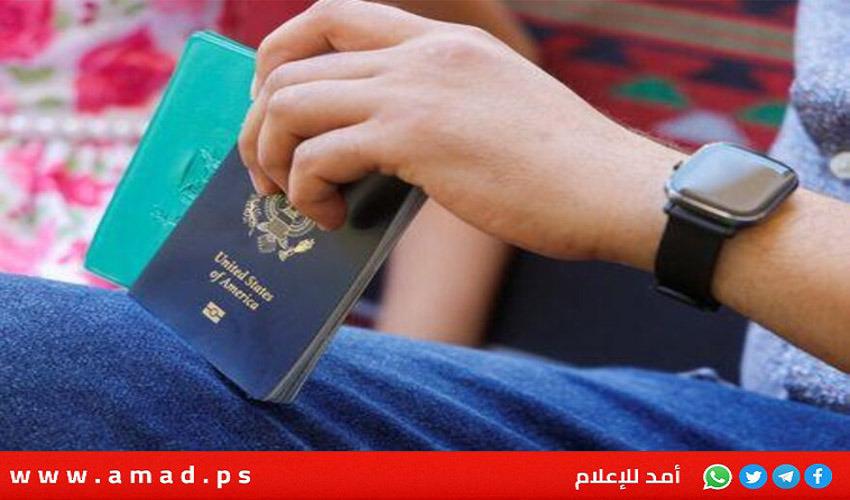 أبناء غزة حاملي الجواز الأمريكي يطلبون أن يشملهم اتفاق الإعفاء من التأشيرة مع إسرائيل