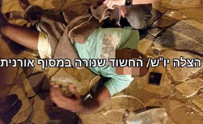 اطلاق نار على شاب بزعم محاولته تنفيذ عملية طعن قرب قليقلية