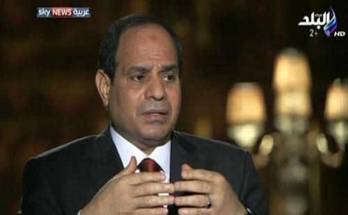 بالفيديو.. السيسي: تقنين العبور من معبر رفح مرتبط بأمن سيناء.. وموقفنا لم يتغير تجاه القضية الفلسطينية